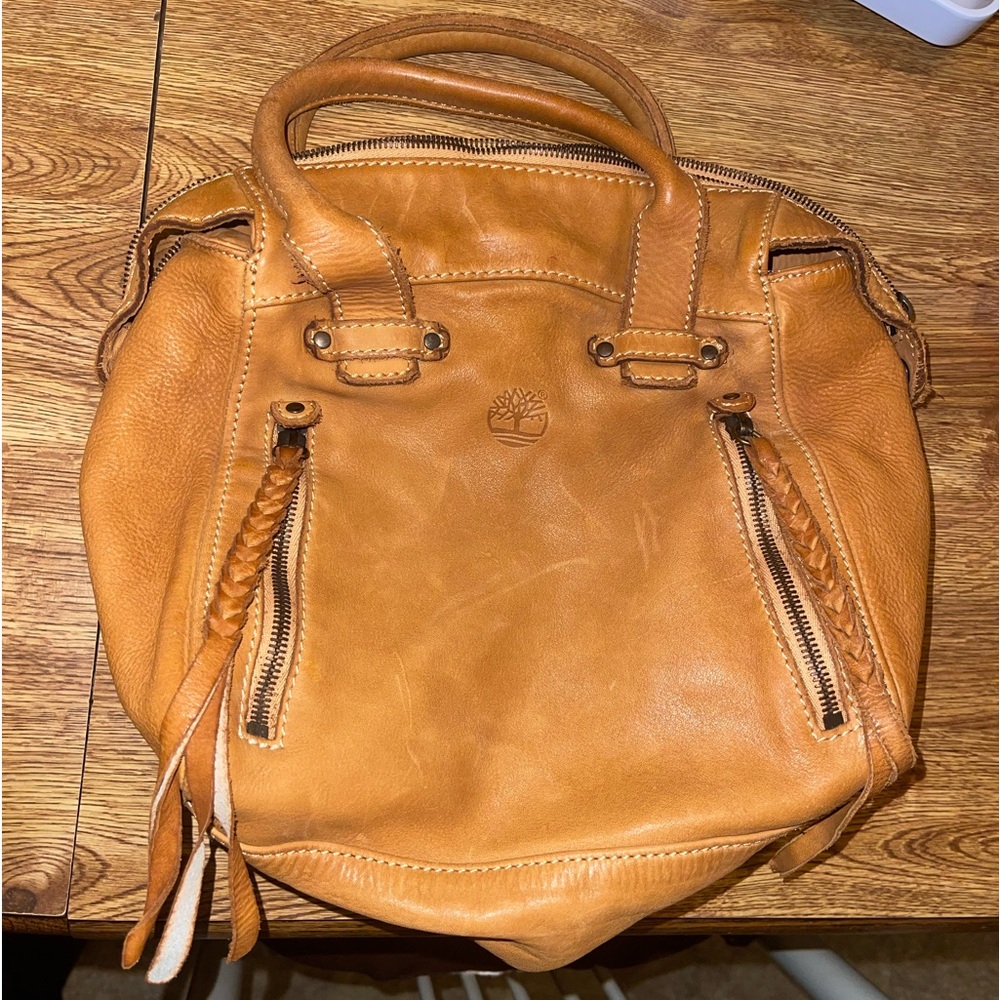 Vintage Timberland Purse Bag